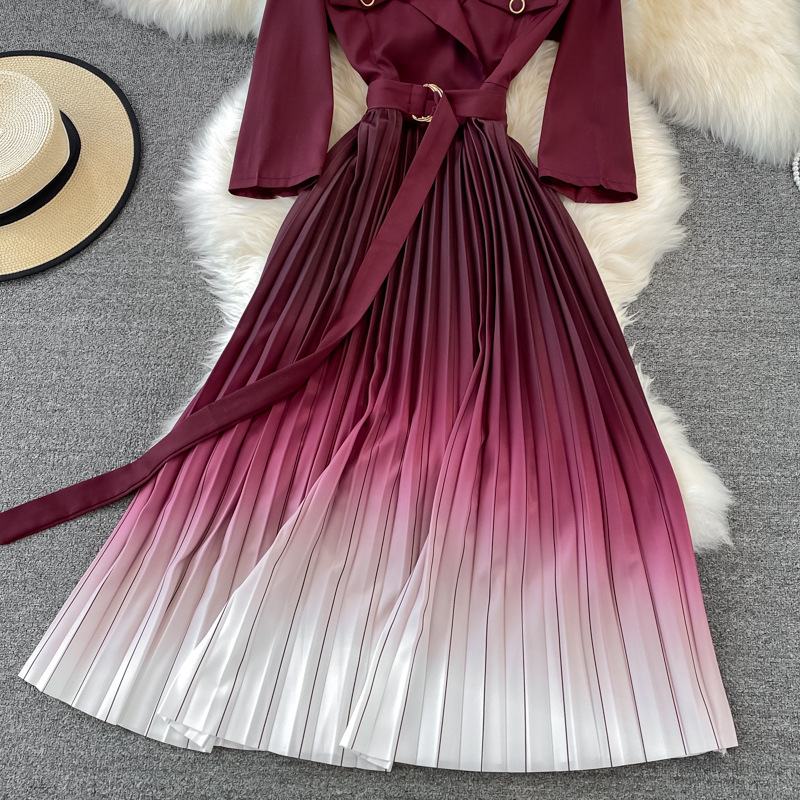 sd-18660 dress-purple red